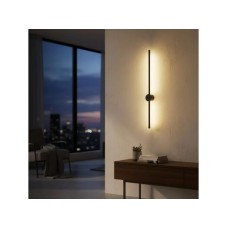 BBLINK Crna zidna LED lampa 12W 3000K IP20 BBLINK Crna zidna LED lampa 12W 3000K IP20