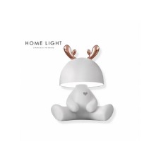 BBLINK Dečija stona lampa-bluetooth zvučnik M3301 2W Bela BBLINK Dečija stona lampa-bluetooth zvučnik M3301 2W Bela
