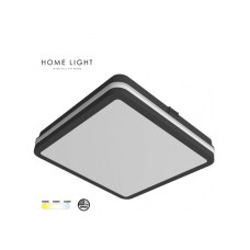 BBLINK LED PLAFONJERA NORA 24W CCT CRNA IP65 BBLINK LED PLAFONJERA NORA 24W CCT CRNA IP65