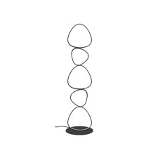 BBLINK Podna lampa 48W, promenljiva boja svetla