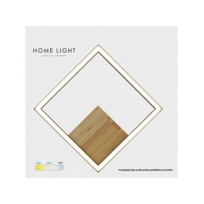 BBLINK SOLEA 39 ZIDNA LAMPA 18W 3000/4000/6000K CRNA/DRVO BBLINK SOLEA 39 ZIDNA LAMPA 18W 3000/4000/6000K CRNA/DRVO