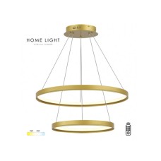 BBLINK SOLEA 62 LUSTER 50W 3000/4000K ZLATO