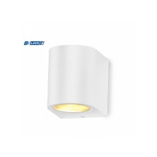 BBLINK SVETILJKA JM-076 ZIDNA 1*GU10 IP44 BELA