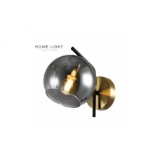 BBLINK TALIA 28 ZIDNA LAMPA 1*E14 CRNA/BAKAR BBLINK TALIA 28 ZIDNA LAMPA 1*E14 CRNA/BAKAR
