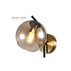 BBLINK TALIA 29 ZIDNA LAMPA 1*E14 CRNA/BAKAR BBLINK TALIA 29 ZIDNA LAMPA 1*E14 CRNA/BAKAR