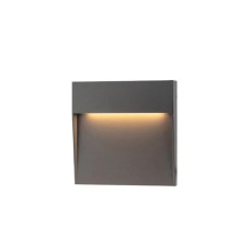 BBLINK Zidna LED lampa 3W 3000K IP65 antracit