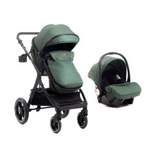 BBO KOLICA ZA BEBE (X1) DORY SET - GREEN