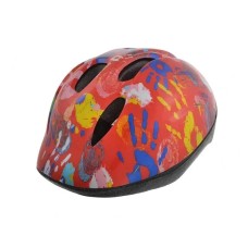 BELLELLI KACIGA HAND PRINT ORANGE 53-56cm S HB6-5183018