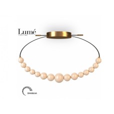 BELORE 9 LUSTER LED DIM 36W 3000K ZLATO