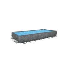 BESTWAY APX 365 porodični bazen 9.56 x 4.88 x 1.32m sa čeličnim ramom i pumpom