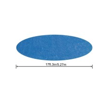 BESTWAY Flowclear solarni pokrivač za bazen 549 cm BESTWAY Flowclear solarni pokrivač za bazen 549 cm