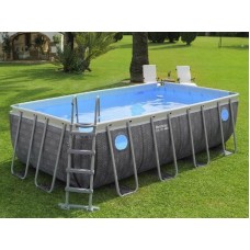 BESTWAY Steel Pro Max Splashview bazen 488×244×122 cm set sa filter pumpom