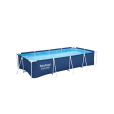 BESTWAY Steel Pro pravougaoni bazen 400x211x81cm (56405) BESTWAY Steel Pro pravougaoni bazen 400x211x81cm (56405)