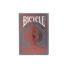 Bicycle Karte Bicycle Ultimates - Foil Back Crimson - Playing Cards Bicycle Karte Bicycle Ultimates - Foil Back Crimson - Playing Cards