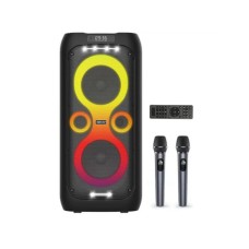 BKK Zvučnik bluetooth K6501C sa dva mikrofona crni
