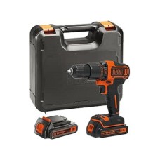 BLACK&DECKER Akumulatorska udarna bušilica - odvijač BDCHD18K BLACK&DECKER Akumulatorska udarna bušilica - odvijač BDCHD18K