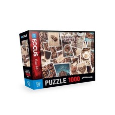 Blue Focus Puzzle But First Coffee BF481 108/24811