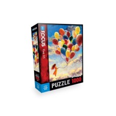 Blue Focus Puzzle Flying Balloons BF295 108/22954