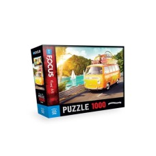 Blue Focus Puzzle Retro Minibus BF292 108/22923 Blue Focus Puzzle Retro Minibus BF292 108/22923