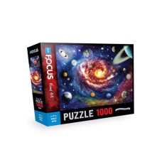 Blue Focus Puzzle Space BF495 108/24958