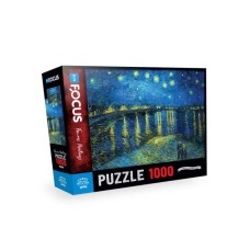 Blue Focus Puzzle Stary Night Over The Rhone BF500 108/25009