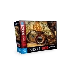 Blue Focus Puzzle Vintage Compass and Binoculars BF291 108/22916