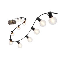 Bolzz Bastenske LED lampice 15 m (25 sijalica) sa 9 rezima osvetljenja, 9 W Bolzz Bastenske LED lampice 15 m (25 sijalica) sa 9 rezima osvetljenja, 9 W