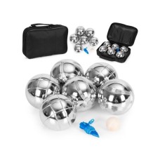 Bolzz Set za igru boćanja – Petanque, 6 kugli + kofer i dodaci