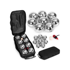 Bolzz Set za igru boćanja – Petanque, 8 kugli + kofer i dodaci