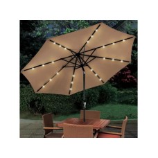 Bolzz Suncobran sa led osvetljenjem brown Bolzz Bolzz Suncobran sa led osvetljenjem brown Bolzz
