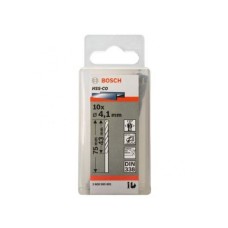 BOSCH Burgija za metal HSS-Co, DIN 338 4,1 x 43 x 75 mm pakovanje od 10 komada