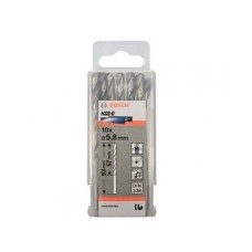 BOSCH Burgija za metal HSS-G, DIN 338 5,8 x 57 x 83 mm pakovanje od 10 komada BOSCH Burgija za metal HSS-G, DIN 338 5,8 x 57 x 83 mm pakovanje od 10 komada