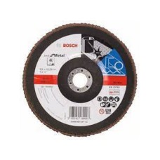BOSCH Lamelni brusni disk X571, Best for Metal Prečnik 180 mm; granulacija 40, kolenasti - 2608606737