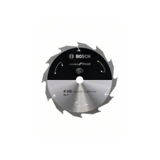 BOSCH List kružne testere za akumulatorske testere 165x15.875x1.5;1.0x12T