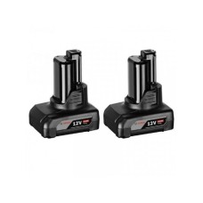 BOSCH Set akumulatora 2x GBA 12V 6.0Ah - (1600A00X7M) BOSCH Set akumulatora 2x GBA 12V 6.0Ah - (1600A00X7M)