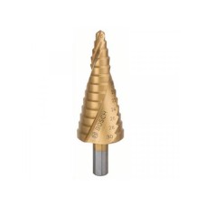 BOSCH Stepenasta HSS TiN burgija,prihvat sa 3 površine 2608587430