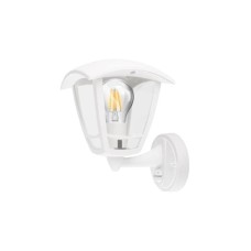 BRAYTRON Bela zidna lampa sa senzorom 1xE27 BG44-20300
