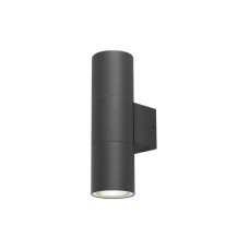 BRAYTRON Siva zidna lampa 2xGU10 BG32-00322