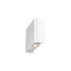 BRAYTRON Bela zidna CCT LED lampa 2x1W BG38-03180