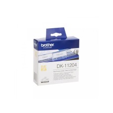Brother DK-11204 nalepnice 17x54 mm / 400 kom Brother DK-11204 nalepnice 17x54 mm / 400 kom