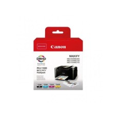 CANON Ink PGI-1500 BK/C/M/Y Multi 9218B006AA CANON Ink PGI-1500 BK/C/M/Y Multi 9218B006AA