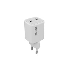 CANYON CU35CC kućni punjač 2x35W Beli (CNS-CUW35CC) CANYON CU35CC kućni punjač 2x35W Beli (CNS-CUW35CC)