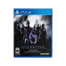 CAPCOM PS4 Resident Evil 6 (Includes: All map and Multiplayer DLC) CAPCOM PS4 Resident Evil 6 (Includes: All map and Multiplayer DLC)