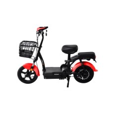 CAPRIOLO Bicikl E-bike RX20-48 crno-crveni (292025-P)