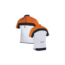CAPRIOLO BICIKLISTIČKA MAJICA WHITE/ORANGE vel XL 282810-WX CAPRIOLO BICIKLISTIČKA MAJICA WHITE/ORANGE vel XL 282810-WX