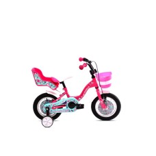 CAPRIOLO BMX 12''HT FANTASY pink-turquise 924118-12-I