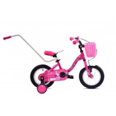 CAPRIOLO BMX 12''HT VIOLA pink-white 926140-12
