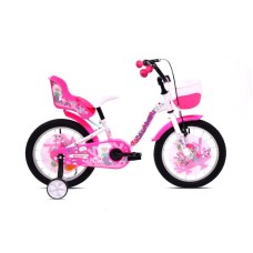 CAPRIOLO BMX 16''HT FANTASY white-pink 926116-16 CAPRIOLO BMX 16''HT FANTASY white-pink 926116-16
