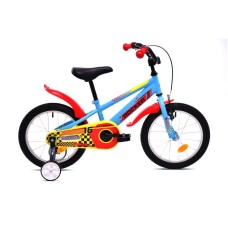 CAPRIOLO BMX 16''HT ROCKER blue-red 926125-16 CAPRIOLO BMX 16''HT ROCKER blue-red 926125-16