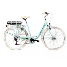 CAPRIOLO DIANA E-BIKE 28''/6HT pistacija CAPRIOLO DIANA E-BIKE 28''/6HT pistacija